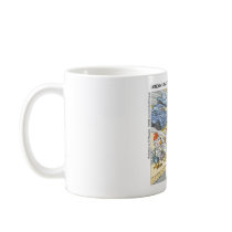 Chicken Barriers Funny Cartoon Gifts & Tees Mugs