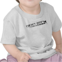Chicken Bones Racing Baby Shirt