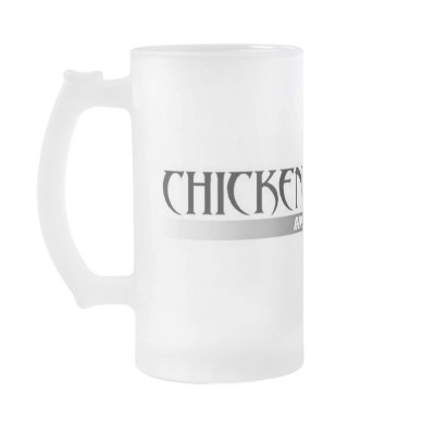 Chicken Bones Racing Frosted Mug by ChickenBonesRacing