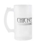 Chicken Bones Racing Frosted Mug