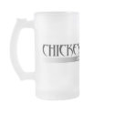 Chicken Bones Racing Frosted Mug