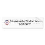 Chicken Bumper Sticker