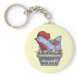 Chicken Country Keychains