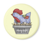 Chicken Country Magnet