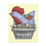 Chicken Country Postcard