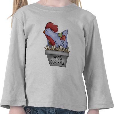 Chicken Country Tshirts by kids_tshirts