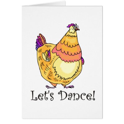 Chicken Dance Cards by Chicken_Dance