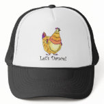 Chicken Dance Mesh Hat
