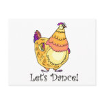 Chicken Dance Postcards