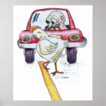Chicken Dance Posters