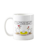 chicken doctor induce hatching egg coffee mug
