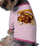 Chicken Enchiladas Dog Tee Shirt