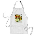 Chicken Fajitas Limes Aprons