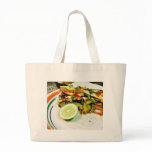 Chicken Fajitas Limes Canvas Bag