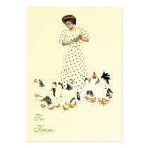 Chicken Feeding Gift Card