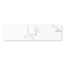 chicken feet bumper sticker