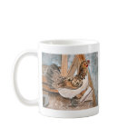 chicken folk art watercolor painting illustration mugs