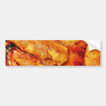 Chicken Food Bumper Stickers