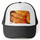 Chicken Food Trucker Hats