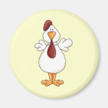 Chicken Fridge Magnets