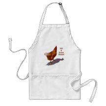 Chicken: Getting Older: Spring Chicken Aprons