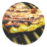 Chicken Grilling Sticker