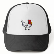 chicken mesh hats