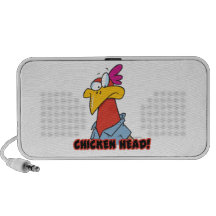 Chicken head PC speakers
