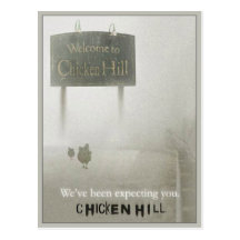 CHICKEN HILL POST CARDS
