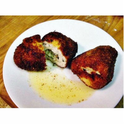 Chicken Kiev Photo Cut Out by lifesphere