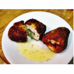 Chicken Kiev photo sculptures