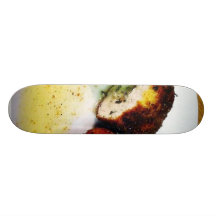 Chicken Kiev Skate Deck