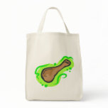 Chicken Leg Canvas Bags