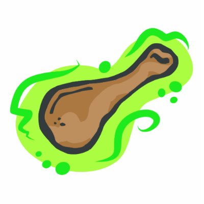Chicken Leg by Edibility