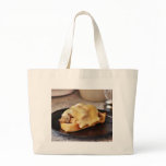 Chicken Marsala On Garlic Toast With Cheese Canvas Bag