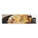 Chicken Marsala On Garlic Toast With Cheese Bumper Sticker