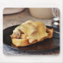 Chicken Marsala On Garlic Toast With Cheese Mousepad