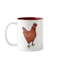 Chicken Coffee Mugs