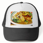 Chicken Mushrooms Brocolli Trucker Hats