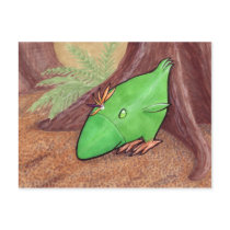 Chicken of Plant postcard