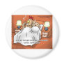 Chicken Or Egg Came 1st? Funny Gifts & Tees Fridge Magnets