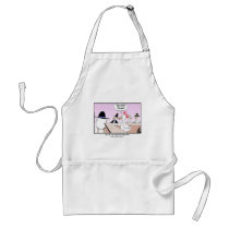 Chicken Or Egg? Funny Gifts & Collectibles Apron
