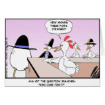 Chicken Or Egg? Funny Gifts & Collectibles Greeting Card