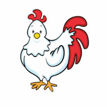 Chicken Photo Sculpture