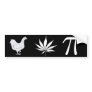Chicken Pot Pie Bumper Stickers