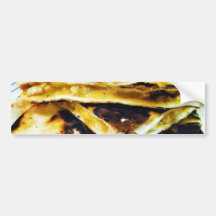 Chicken Quesadilla Bumper Stickers