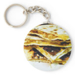 Chicken Quesadilla Key Chain