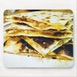 Chicken Quesadilla Mousepads