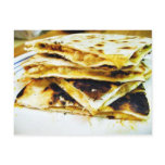Chicken Quesadilla Post Card