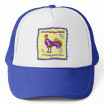 Chicken Quilt Hats